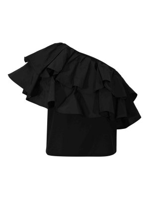 MAX MARA STUDIO: Tops und Tank Tops - Top - Schwarz