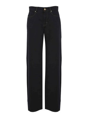 MAX MARA STUDIO: Casual Hosen - Casual Hose - Blau