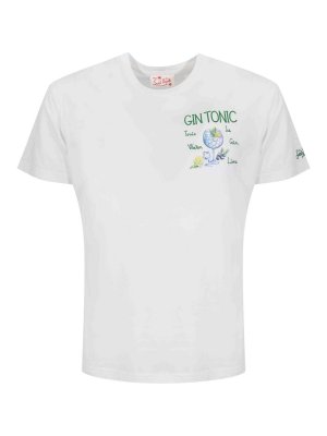 MC2 SAINT BARTH: t-shirts - Portofino Jersey T-Shirt