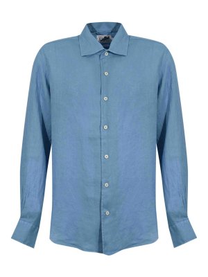 MC2 SAINT BARTH: Hemden - Hemd - Blau