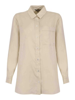 MM6 MAISON MARGIELA: Hemden - Hemd - Weiß