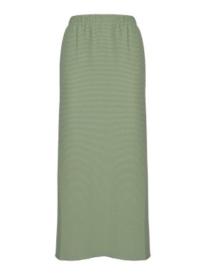 MM6 MAISON MARGIELA: Knee length skirts & Midi - Mmlstraight Midi Skirt