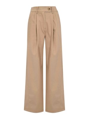 MM6 MAISON MARGIELA: casual trousers - Mmlsarta Wide Trousers