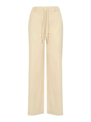 MM6 MAISON MARGIELA: Pantalones deportivos - Pantalones Deportivos - Blanco