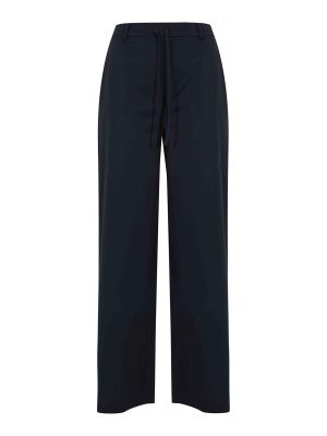 MM6 MAISON MARGIELA: Pantalones deportivos - Pantalones Deportivos - Azul