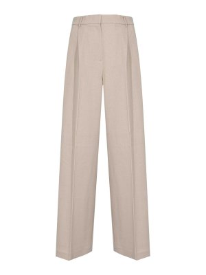 MM6 MAISON MARGIELA: pantaloni casual - Pantalone Mmlpanno In Maglia Di Cotone