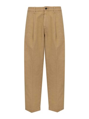 NINE IN THE MORNING: カジュアルトラウザー - カジュアルパンツ - ライトグレー