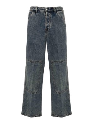 NINE IN THE MORNING: straight leg jeans - Pat Carpenter Denim Jeans