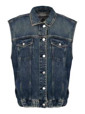 NINE IN THE MORNING: Westen - Weste - Denim