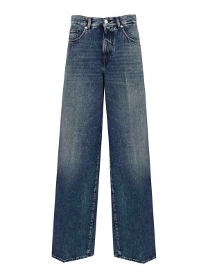 NINE IN THE MORNING: Jeans Rectos - Vaqueros Rectos - Denim