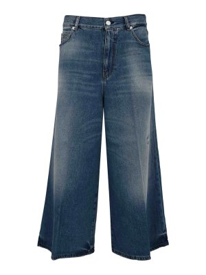 NINE IN THE MORNING: Jeans Rectos - Vaqueros Rectos - Denim