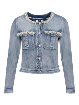 NO SECRETS: Jeansjacken - Jeansjacke - Hellgrau