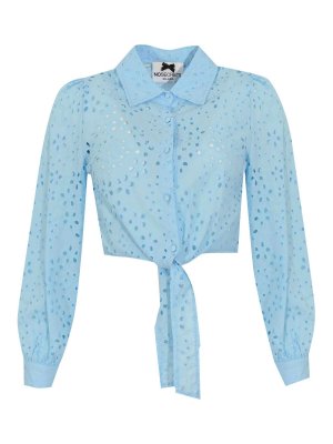 NO SECRETS: シャツ - シャツ - ライトブルー