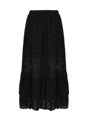 NO SECRETS: Faldas largas - Falda Larga - Multicolor