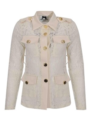 NO SECRETS: Blazer - Blazer - Blanco