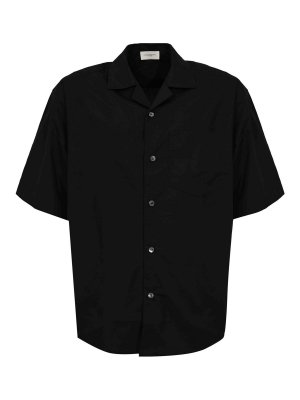 Paolo Pecora: Chemises - Chemise - Noir