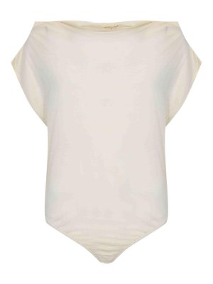 PATRIZIA PEPE: トップス＆タンクトップ - トップ/タンクトップ - 白