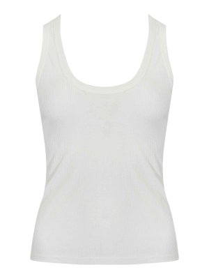 PATRIZIA PEPE: Tops & Tank tops - The Tanktop Rowing Machine