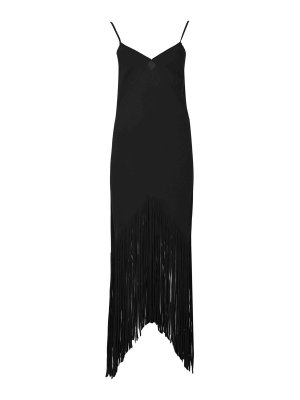 Pinko: evening dresses - Long Badia slip dress