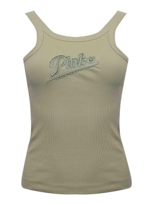 Pinko: トップス＆タンクトップ - トップ/タンクトップ - 緑
