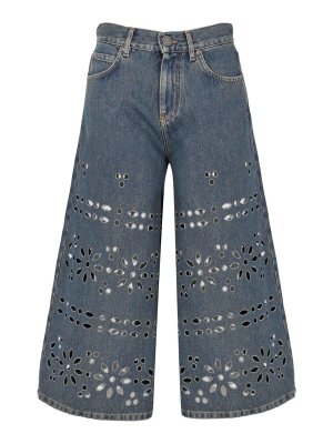 Pinko: Hosen Shorts - Shorts - Denim