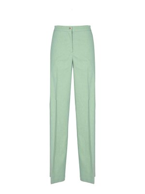 Pinko: pantaloni casual - Pantalone Jacopone In Lino Stretch