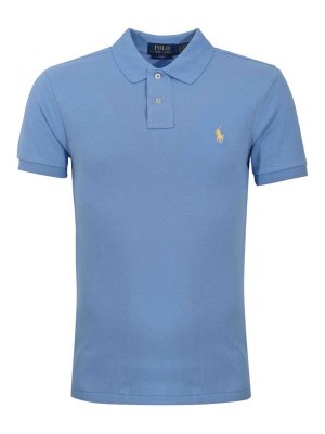 POLO RALPH LAUREN: ポロシャツ - ポロシャツ - ブルー