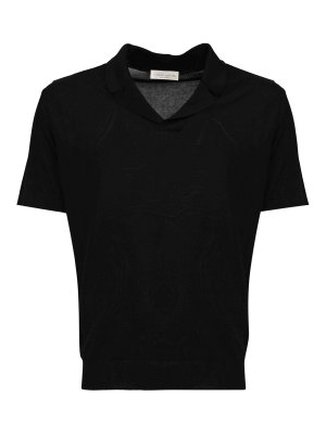 ROBERTO COLLINA: Polos  - Polo - Noir