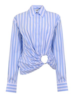 SPORTMAX: シャツ - シャツ - ブルー