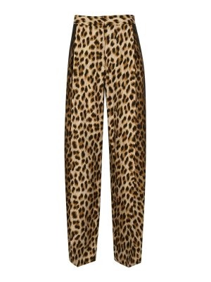 SPORTMAX: Pantalones casual - Pantalón Casual - Camel