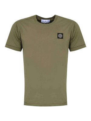STONE ISLAND: Camisetas - Camiseta - Verde