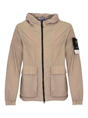 STONE ISLAND: Parkas - Parka - Camel