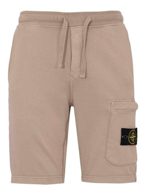 STONE ISLAND: Shorts - Short - Camel