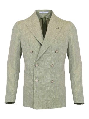 TAGLIATORE: Vestes de costume - Blazer - Vert