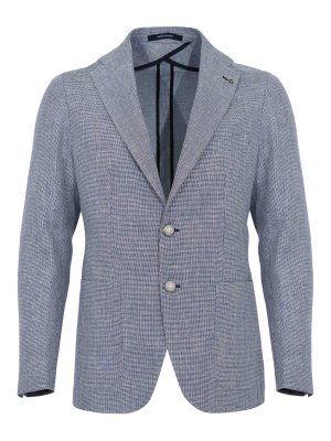 TAGLIATORE: blazers - Single-breasted jacket