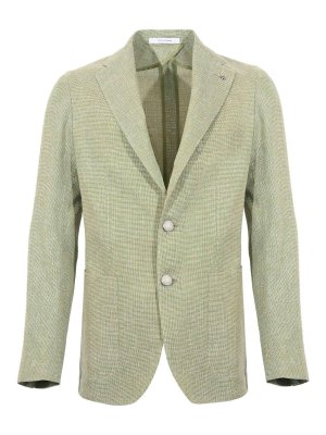 TAGLIATORE: Vestes de costume - Blazer - Vert