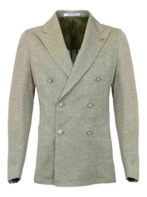 TAGLIATORE: Vestes de costume - Blazer - Vert