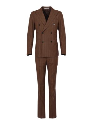 TAGLIATORE: Costumes décontractés - Costume Décontracté - Marron