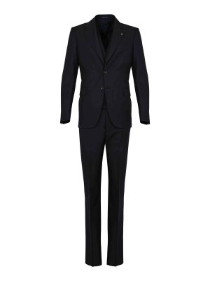 TAGLIATORE: Chalecos  - Chaleco - Azul