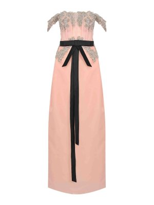 TARIK EDIZ : abiti da sera - Vestito Lungo Ideas 99151 Organza