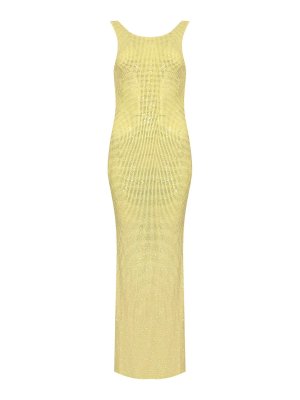 TWENTY FOURHAITCH: Maxikleider - Maxikleid - Gelb