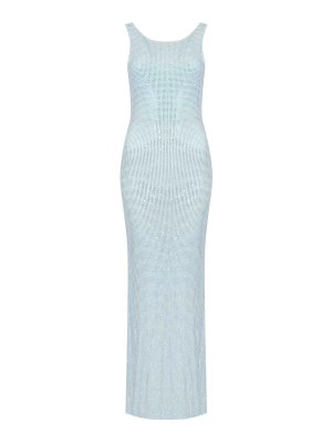 TWENTY FOURHAITCH: Maxikleider - Maxikleid - Hellgrau