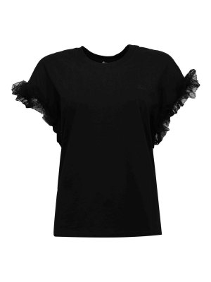 TWINSET: Camisetas - Camiseta - Multicolor