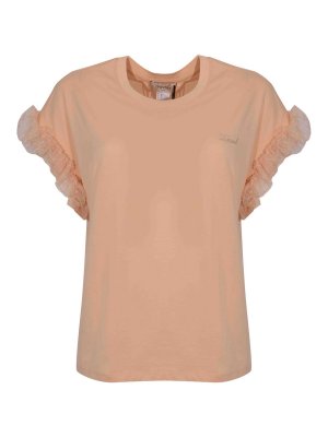 TWINSET: Camisetas - Camiseta - Multicolor