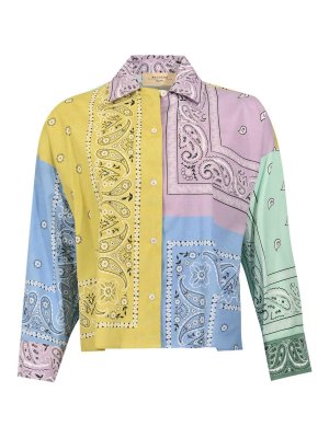 WEEKEND MAX MARA: シャツ - シャツ - マルチカラー