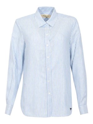 WEEKEND MAX MARA: Hemden - Hemd - Blau