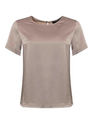 WEEKEND MAX MARA: T-shirts - T-Shirt - Nude