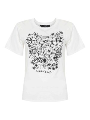 WEEKEND MAX MARA: T-shirts - T-Shirt - Bunt
