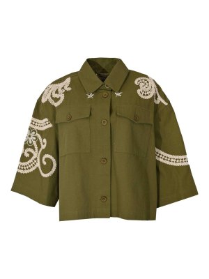 WEEKEND MAX MARA: Chaquetas casual - Chaqueta Casual - Verde