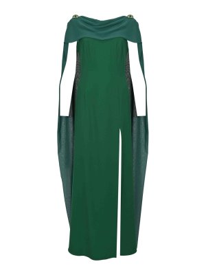 GIANNI MOLARO: Maxikleider - Maxikleid - Grün